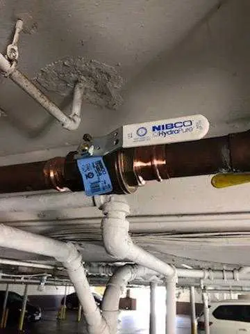 Copper pipe repair and valve work for Backflow Testing in Seaside